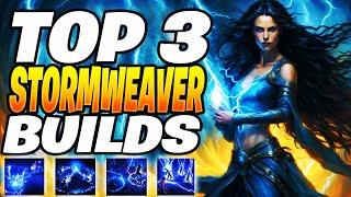 TOP 3 Best STORMWEAVER Builds In POE 2! Path of Exile 2 Stormweaver Builds