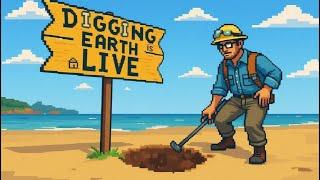 "Professional" Treasure Hunter at the Beach After Dark