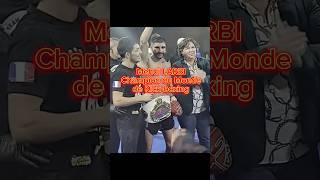 2ème extrait du podcast de Mehdi LARBI Champion du Monde  de Kick-boxing