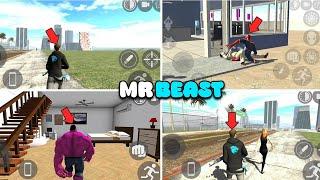 Mr Beast Character+Spiderman Cheats Code Of New Update Indian Bikes Driving 3d | New Features IBD3D