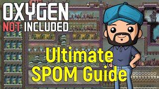 Self-Powered Oxygen Machine Tutorial (SPOM) | Oxygen Not Included