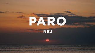 Nej - Paro (Lyrics) sped up | allo allo tik tok song