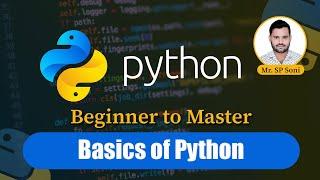 Ep-3, Basics of Python Programe