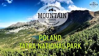 Hiking in Tatra National Park, Poland. Short reviev.