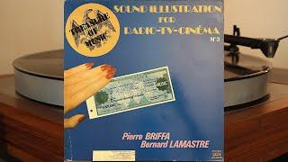 Pierre Briffa et Bernard Lamastre - Sound Illustration For Radio-TV-Cinéma N°3 - vinyl lp album 1984