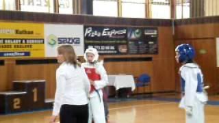Taekwondo Panter Humpolec Sokol Cup2009 HK Deniska a Petr1