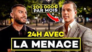 200 000€ par mois - 24 WITH LA MENACE