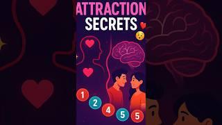 Did you know THIS about attraction?  #attraction