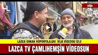 LAZCA TV (LAZURİ TV) ÇAMLIHEMŞİN SOKAK VİDEOSU İZLE