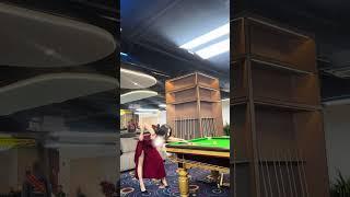 Skill Billiards - Hot Girl (33) #billiards #bida #snooker #pool