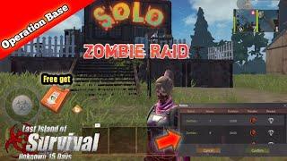 Last Day Rules Of Survival / Operation Base / Zombie Raid/ Last Island Of Survival