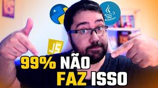 PROGRAMADOR INICIANTE | FOQUE SOMENTE NISSO