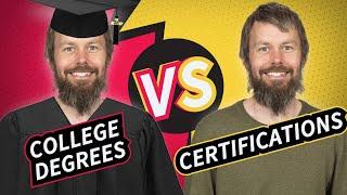 Degrees vs. Certifications: Choose Your Path Wisely