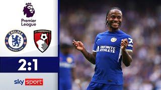 Caicedo von der Mittellinie! | FC Chelsea - AFC Bournemouth | Highlights - Premier League 23/24