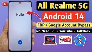 Realme Android 14 Frp Bypass | Without PC| Realme FRP Bypasss