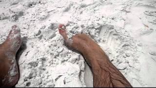 Siesta Key Beach White Sand - Sarasota, Florida - 1080HD