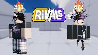 THE MOST OVERPOWERED DUO in ROBLOX RIVALS! 