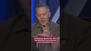 Gutfeld Snaps: “Knock It Off — We’re Done With This!” | On-Air Outburst Over Trump–Musk Feud