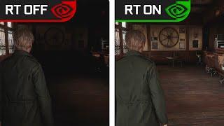 Silent Hill 2 Remake | Ray-Tracing ON / OFF | Graphics Comparison