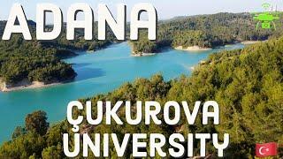 Drone ile Çukurova Üniversitesi Kampüsü #çukurovauniversitesi #adana