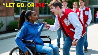 Disabled Black Girl Humiliated By Bullies, Unaware She Is A Martial Arts Prodigy