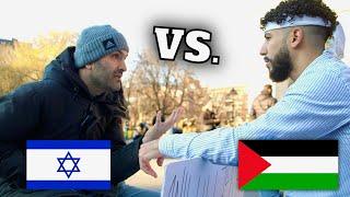 ADAM SALEH vs ZIONIST!! (IN PUBLIC) *HEATED*