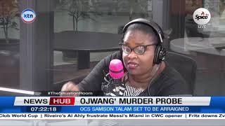 IG Kanja should go! He is covering up for the rotten police service following Ojwang's death