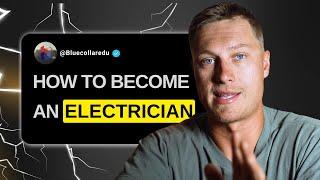 FOLLOW THESE 6 STEPS to Become an Electrician in 11 mins