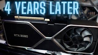 Is it worth it 4 years later? RTX 3080 Review in 2024!