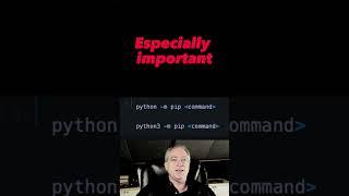 BEST way to FIX dreaded pip command not found error  #shorts