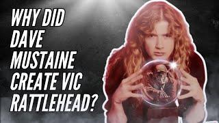 The History of Vic Rattlehead, Megadeth's Iconic Mascot ‼️