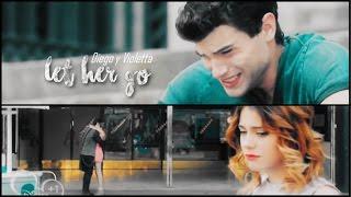 Diego y Violetta  Let Her Go