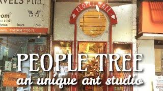 PEOPLE TREE at Connaught Place New Delhi | Orijit Sen | Design Studio | Alternate Art Space