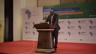 Dr. Hamadoun Touré at the TAS2019 Launch