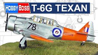 Hobby Boss 1/72 Scale T-6 Texan (RNZAF Harvard Mk.II)- Build Video