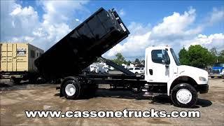 For Sale 2006 Freightliner M2 106 4X4 SL240 Hooklift #W07201