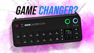 RØDECaster Video (BRAND NEW) – Don't make a mistake!