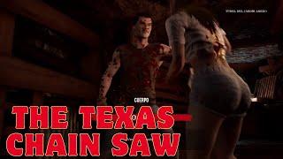 No Podrás sobrevivir  esta familia - The Texas  Chain Saw | gameplay