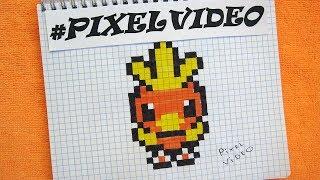 How to Draw a Pokemon #pixelvideo