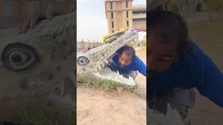 crocodile fake  new video
