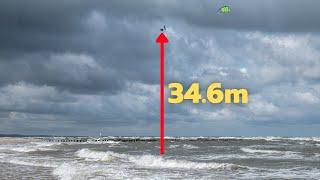 The Highest Kitesurfing Jump