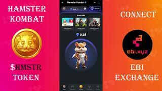 HAMSTER TOKENLER EBI EXCHANGE HESABINA NASIL ÇEKİLİR ? EBI HESABI NASIL OLUŞTURULUR ?