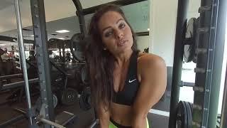 VR Muscle 3D Videos - Andrea Gym Shooting Preview Clip