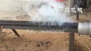 Wanqi ZBJ-7 bamboo stick making machine coal dust briquette machine