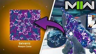 How to Unlock the RARE Animated "GALVANIC" Camo in MW2! (Raid Ep 3 Veteran Guide)