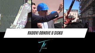 MINISTAR BAČIĆ OBIŠAO RADOVE U SISKU