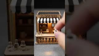 Building a TINY Coffee Shop ️