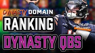 Top 30 Dynasty QB Rankings & Tiers