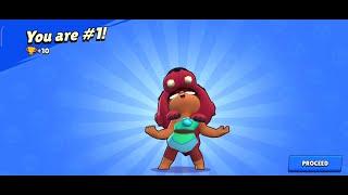 #2 Nita in dune drift showdown+ brawl stars difficulty level medium