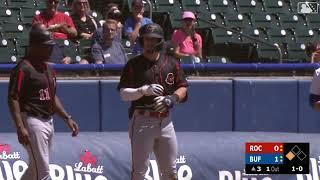 Dylan Crews collects three hits and a stolen base | MiLB Highlights